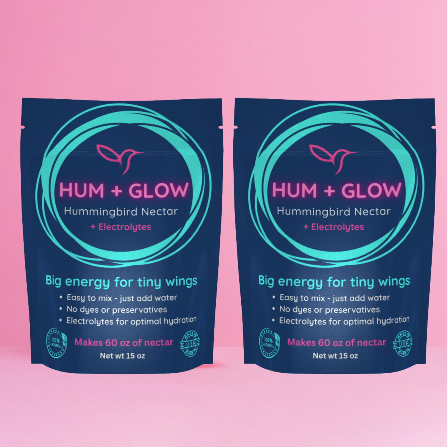 2 Pack - Hum + Glow Nectar